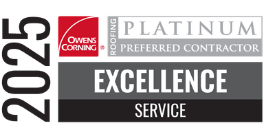 2025 Owens Corning Platinum Service Excellence